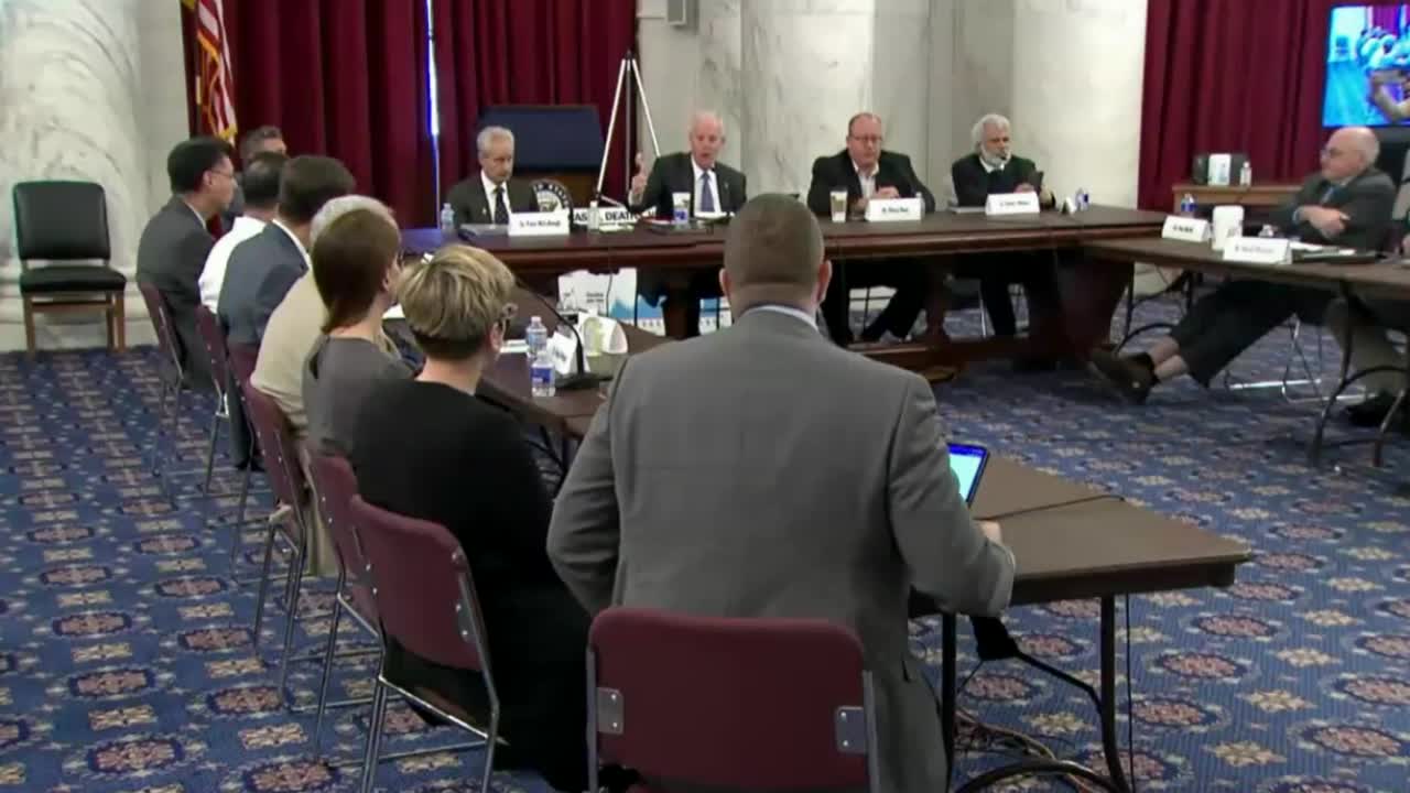 NewsParadigm - Military Doctors Blow Whistle on Vaccine Injuries (Sen Ron Johnson Hearing)