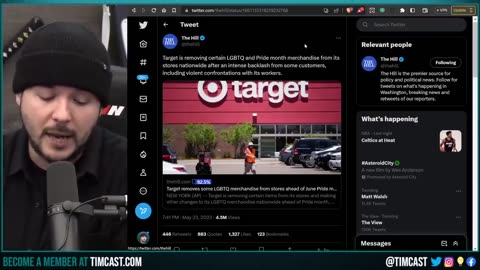 TARGET PULLS DOWN PRIDE ITEMS AS BOYCOTT ERUPTS, LEFTISTS ARE LOSING!!!