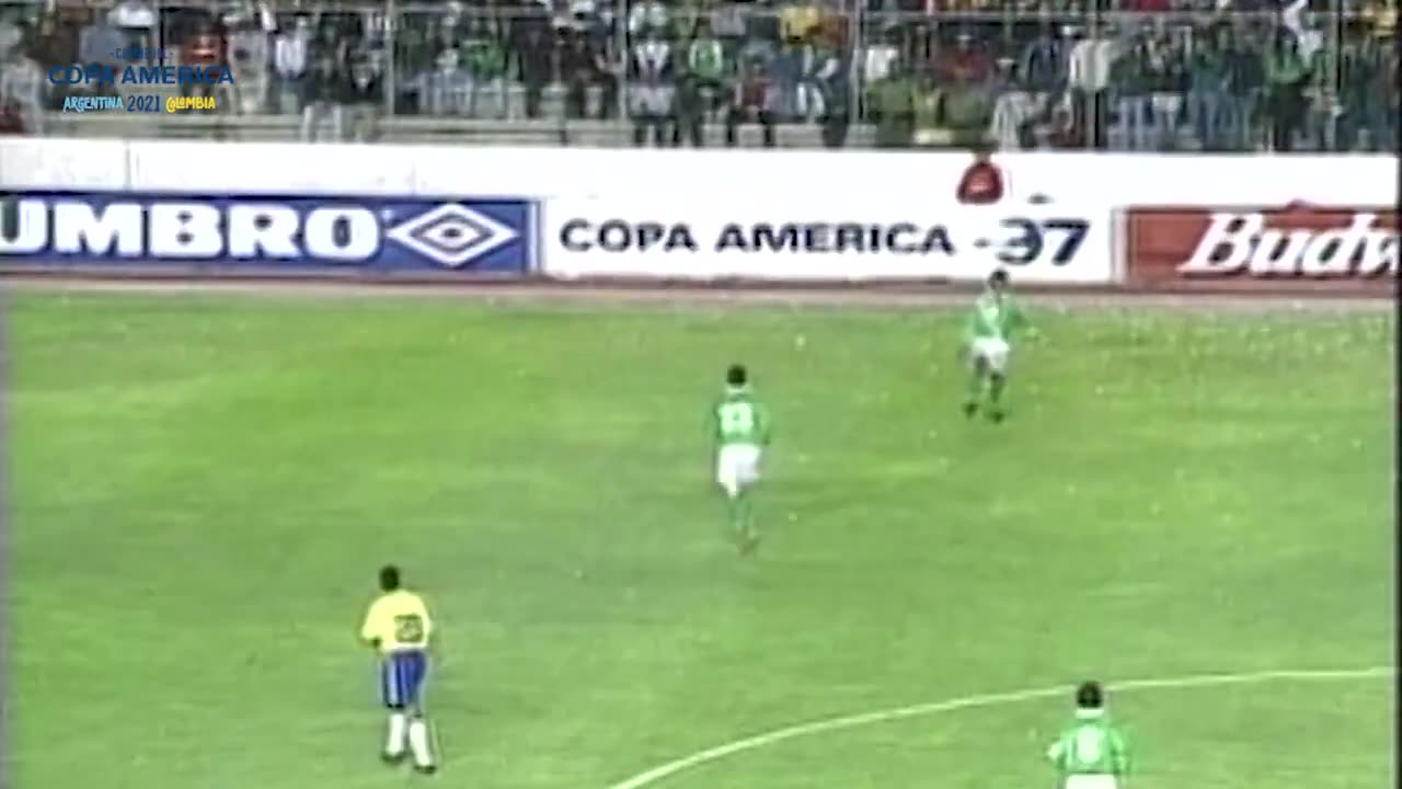 COPA AMERICA 1997 FINAL BOLIVIA 1 X 3 BRASIL