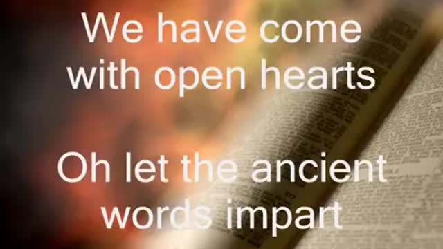 MUSIC 7) Ancient Words