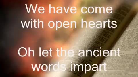 MUSIC 7) Ancient Words