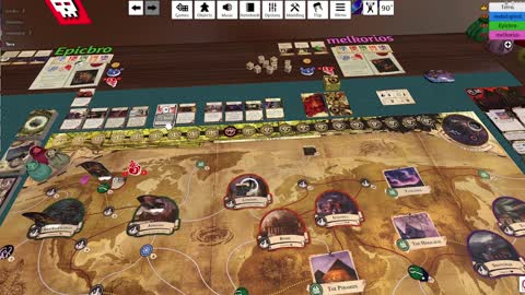 Terra's Gaming Den: Eldritch Horror