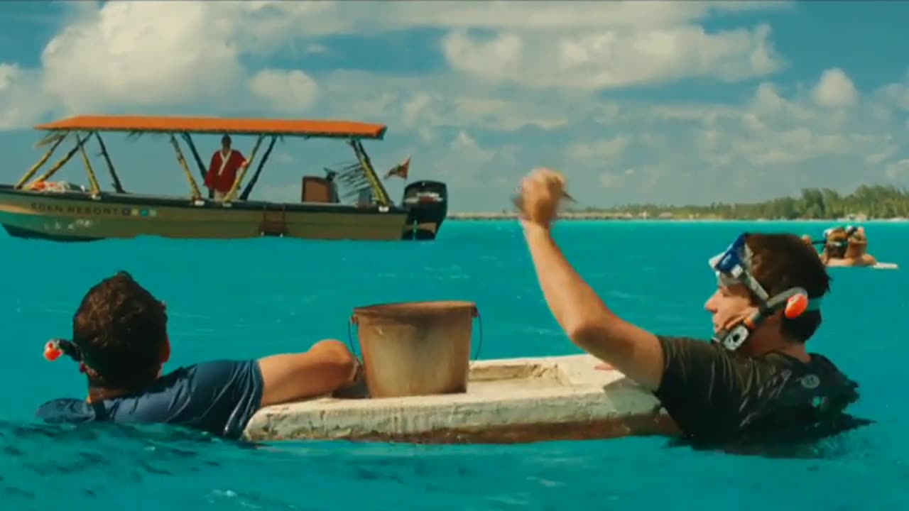 Couples Retreat (2009) - The Circle of life is circling our lives 🦈 😆