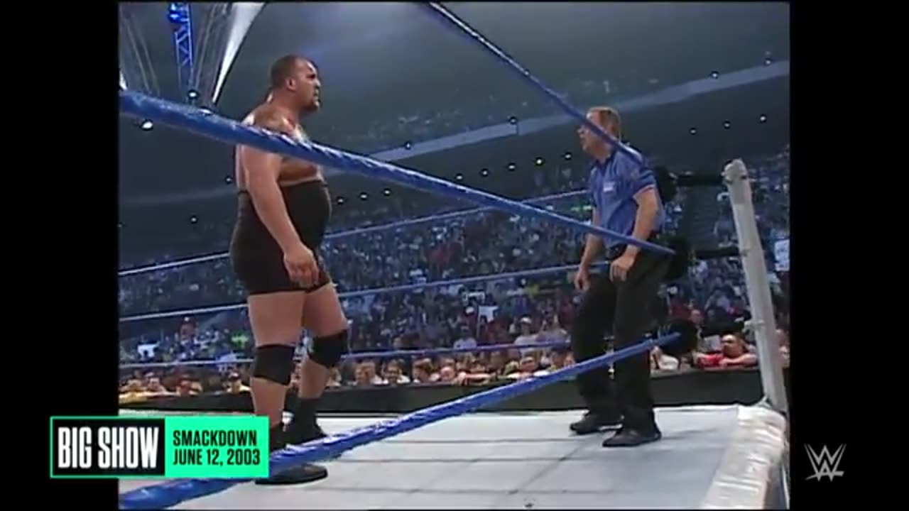 WwE Borck Vs Giants 2023