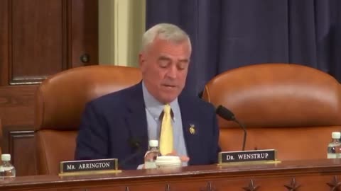 Wenstrup Speaks at Ways & Means Hearing on Health Care Price Transparency