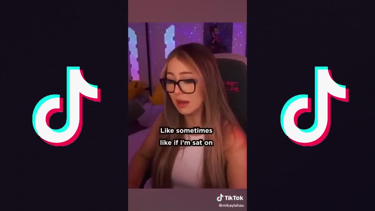 Mikayla reacts to funny comments