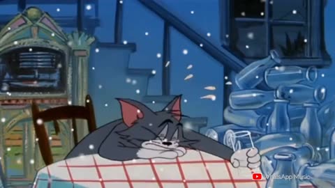 Very sad 😔 Tom nd jerry