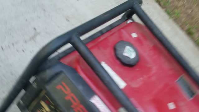 Generator not running