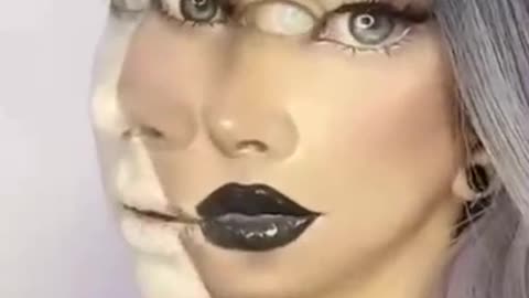 Very ambiguous makeup