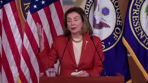 Pelosi Appears To Defend Biden Calling Americans "Domestic Enemies"