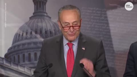 Chuck Schumer congratulates Raphael Warnock on Senate race win | USA TODAY