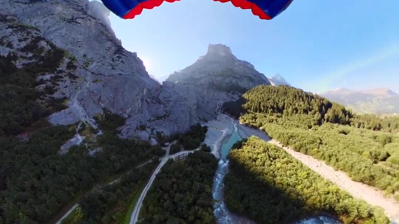 BASE Jumping An Iconic Disused Gondola