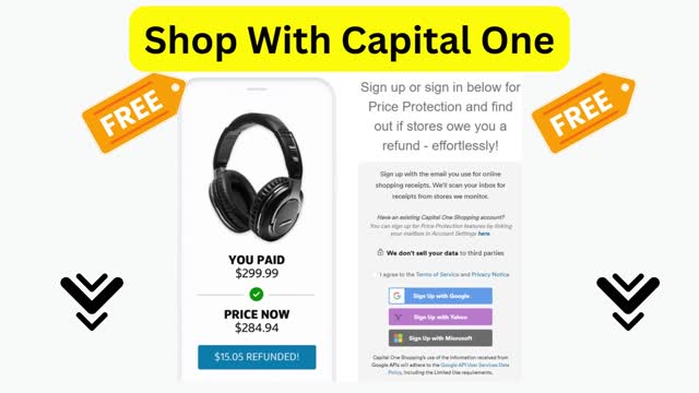 Shop With Capital One | Online Shopping With Capital One | Shopping With Capital One