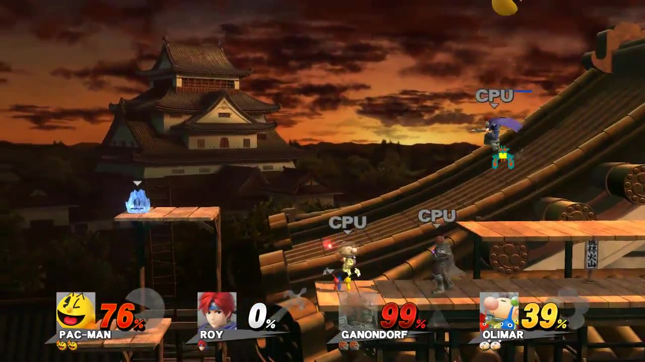 Super Smash Bros 4 Wii U Battle724