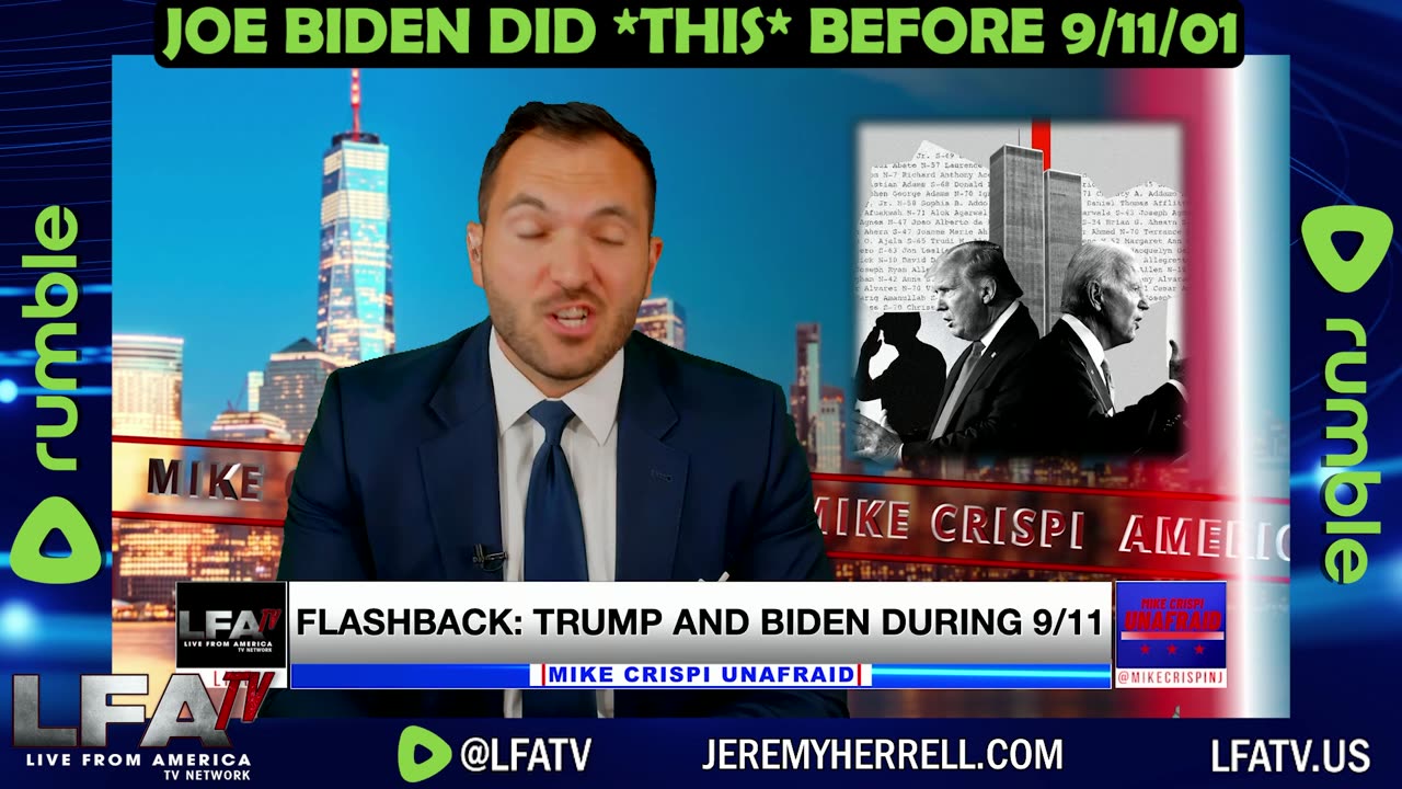 JOE BIDEN DID *THIS* BEFORE 9/11/01