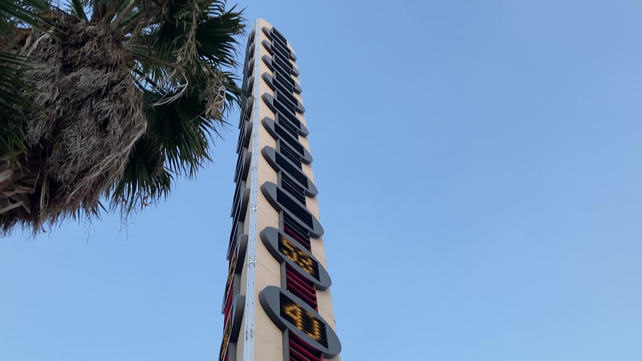 World’s Tallest Thermometer