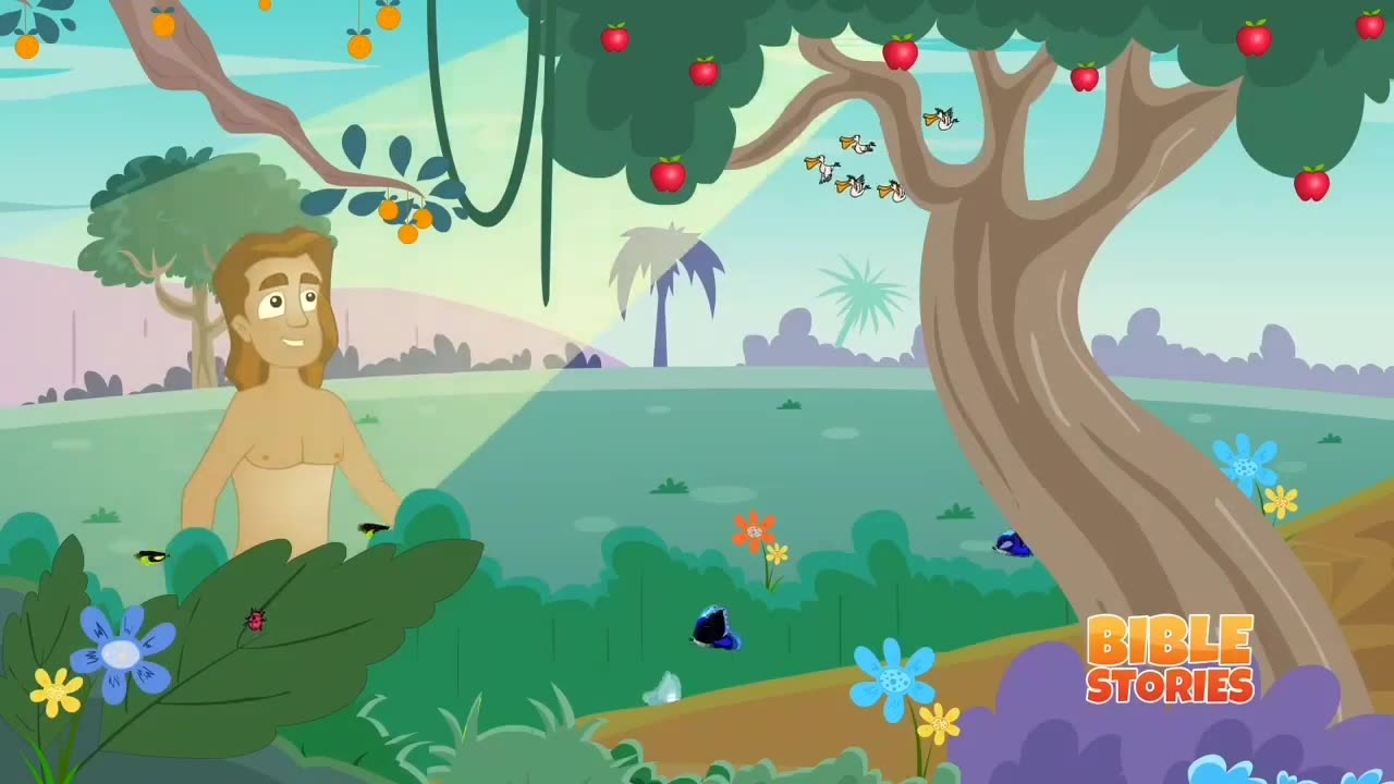 Bible Story For Kids| Episode 1| In The Beginning Part 1