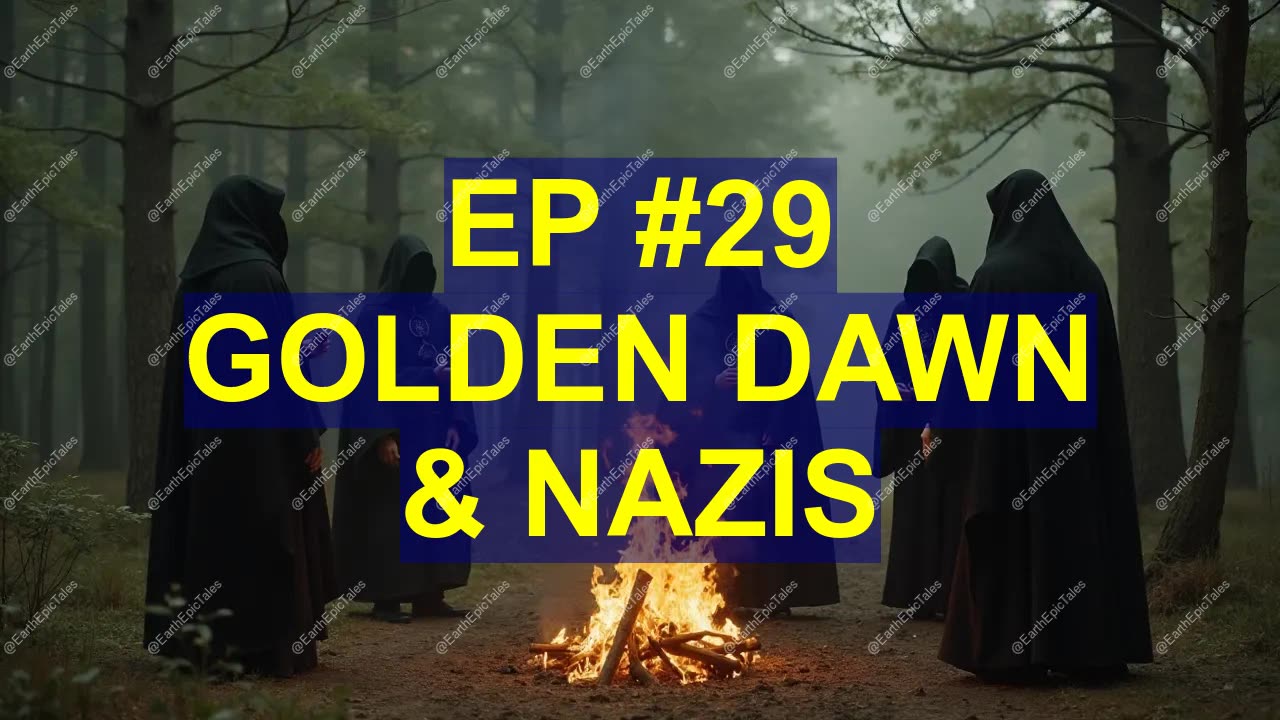 The Occult Connection Between the Golden Dawn and Nazi Party Members