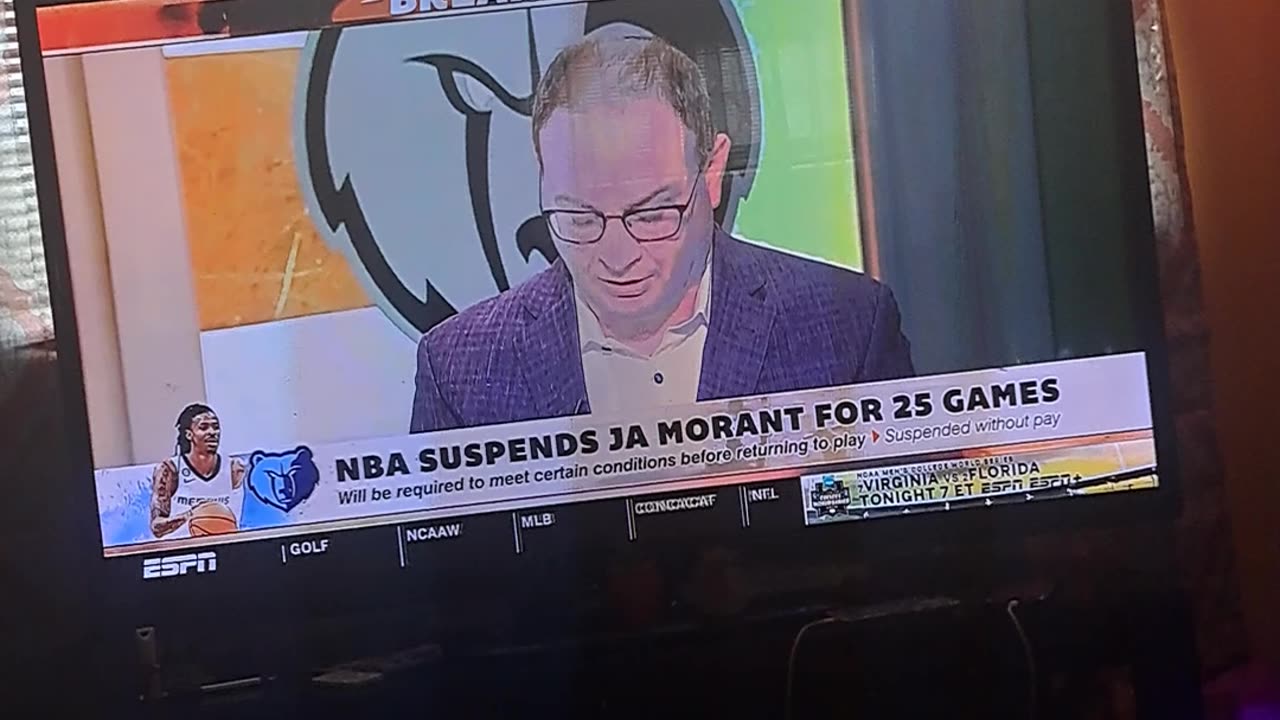 Ja Morant SUSPENDED 25 Games By NBA