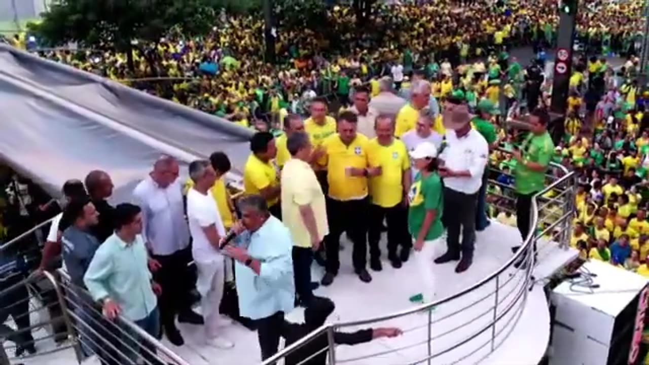 Discurso do VERDADEIRO PRESIDENTE DO BRASIL