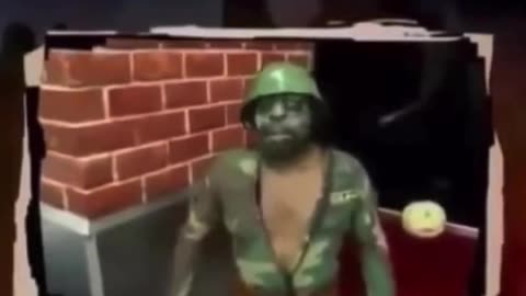 Beetle juice speaking about the his time in Vietnam.