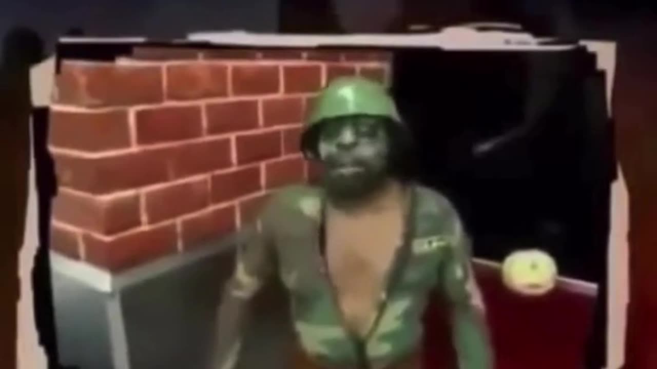 Beetle juice speaking about the his time in Vietnam.