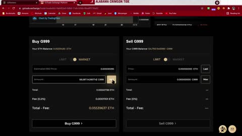 How to move crypto from GSP Dashboard to GSTrade and purchase G999 with no markups or fees