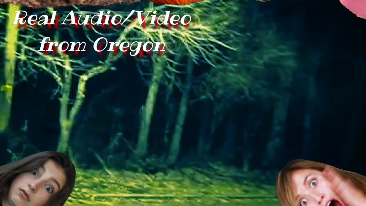 Creepy Scary Screams in the Woods Real Audio Unknown Short Video TikTok