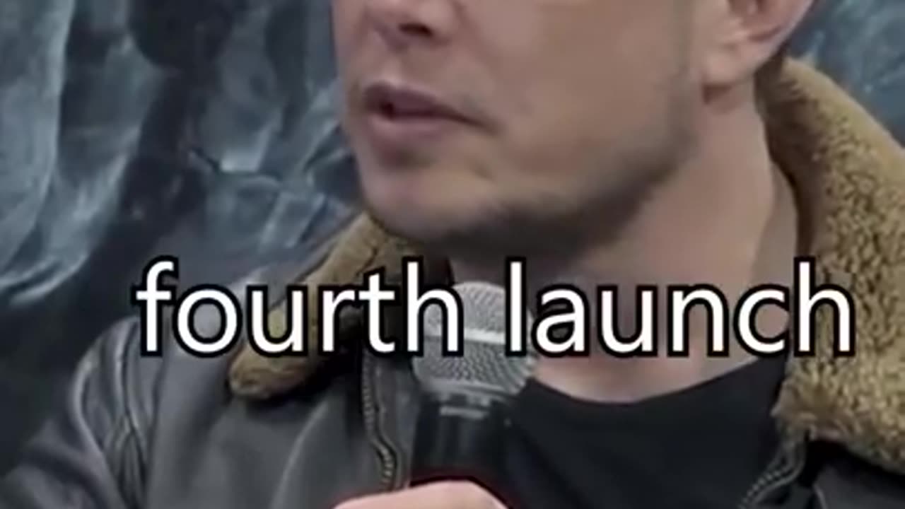 Elon Musk sneers at a pointless query