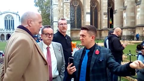 Tommy Robinson true patriot