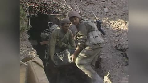 Afghan-Soviet War Operation Magistral 1987-88