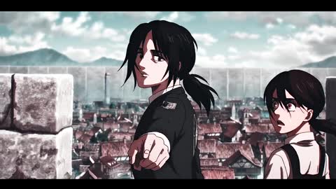 Eren Yeager - BLOOD IN THE WATER [AMV/EDIT]