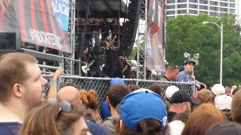 Papa Roach 2015 Lifeline KC Rockfest