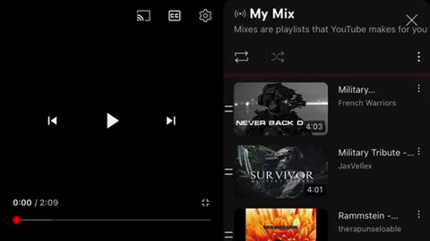 Jax Vellex, Prodigy, Metallica,FFDP music