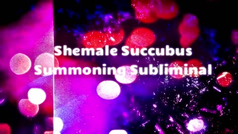 Shemale Succubus Summoning