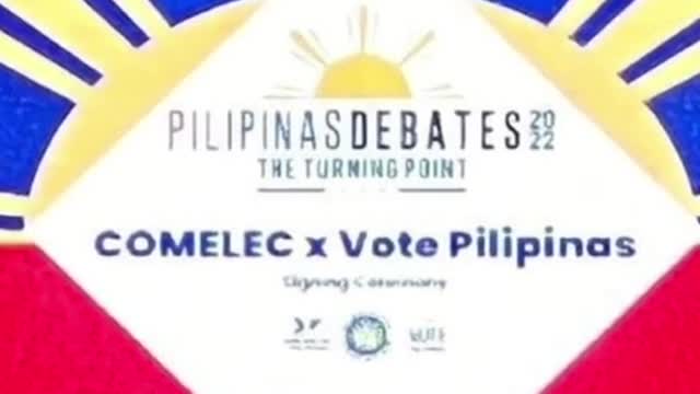 Pumirma na ng kasunduan ang COMELEC at Vote Pilipinas...