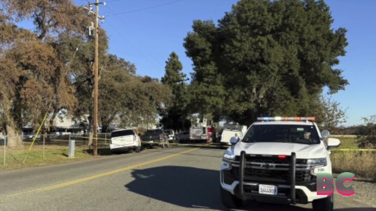 Two children wounded and gunman dead in California school shooting