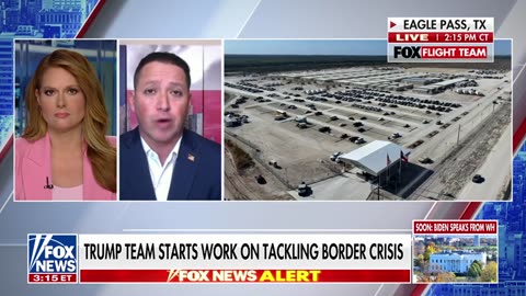 Trump team gets to work on securing Biden's open border 'No mas'