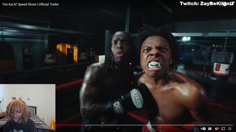 ZaybekillinIT Reacts to The kai 'N' Speed show