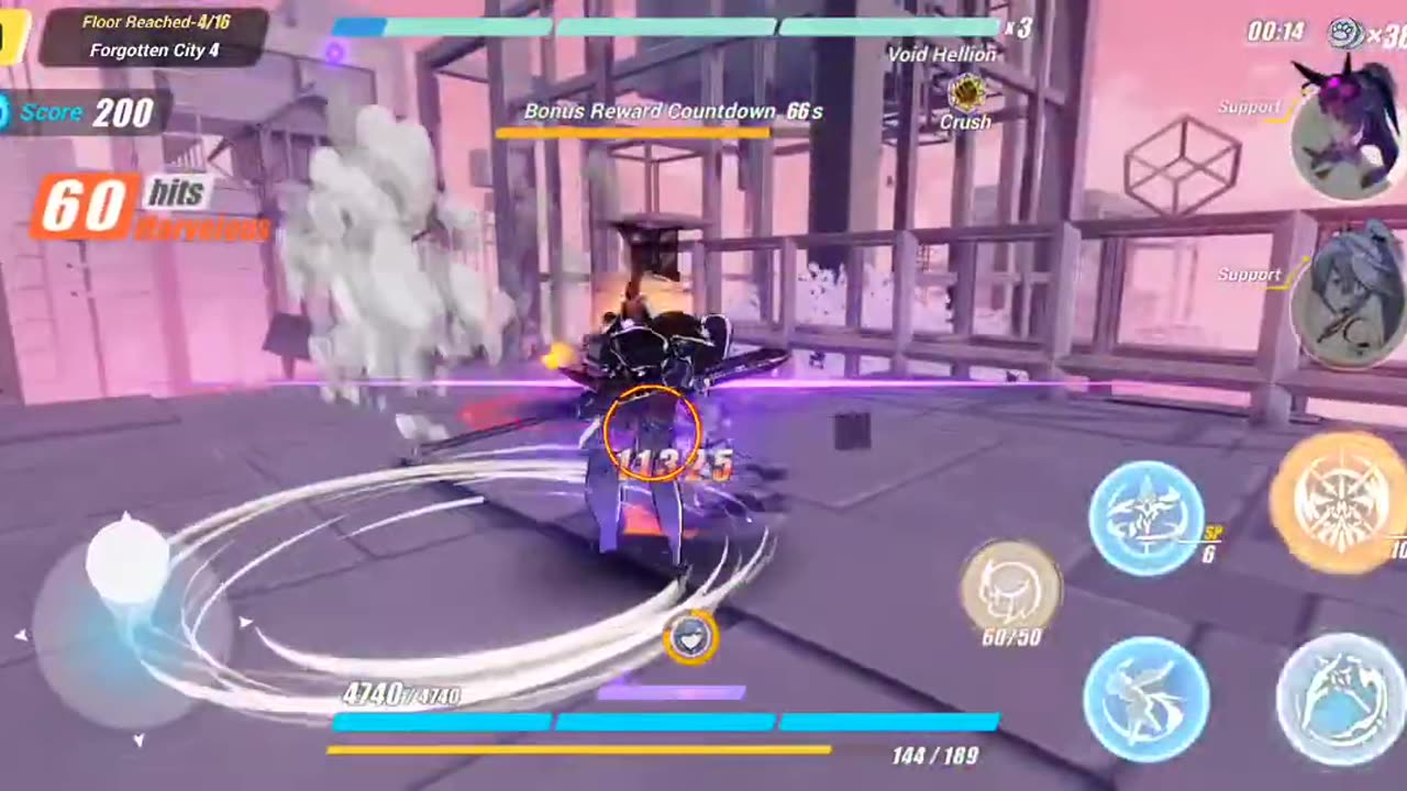 Honkai Impact 3rd - Elysian Realm Real Difficulty W/ Spina Astera Pt 1