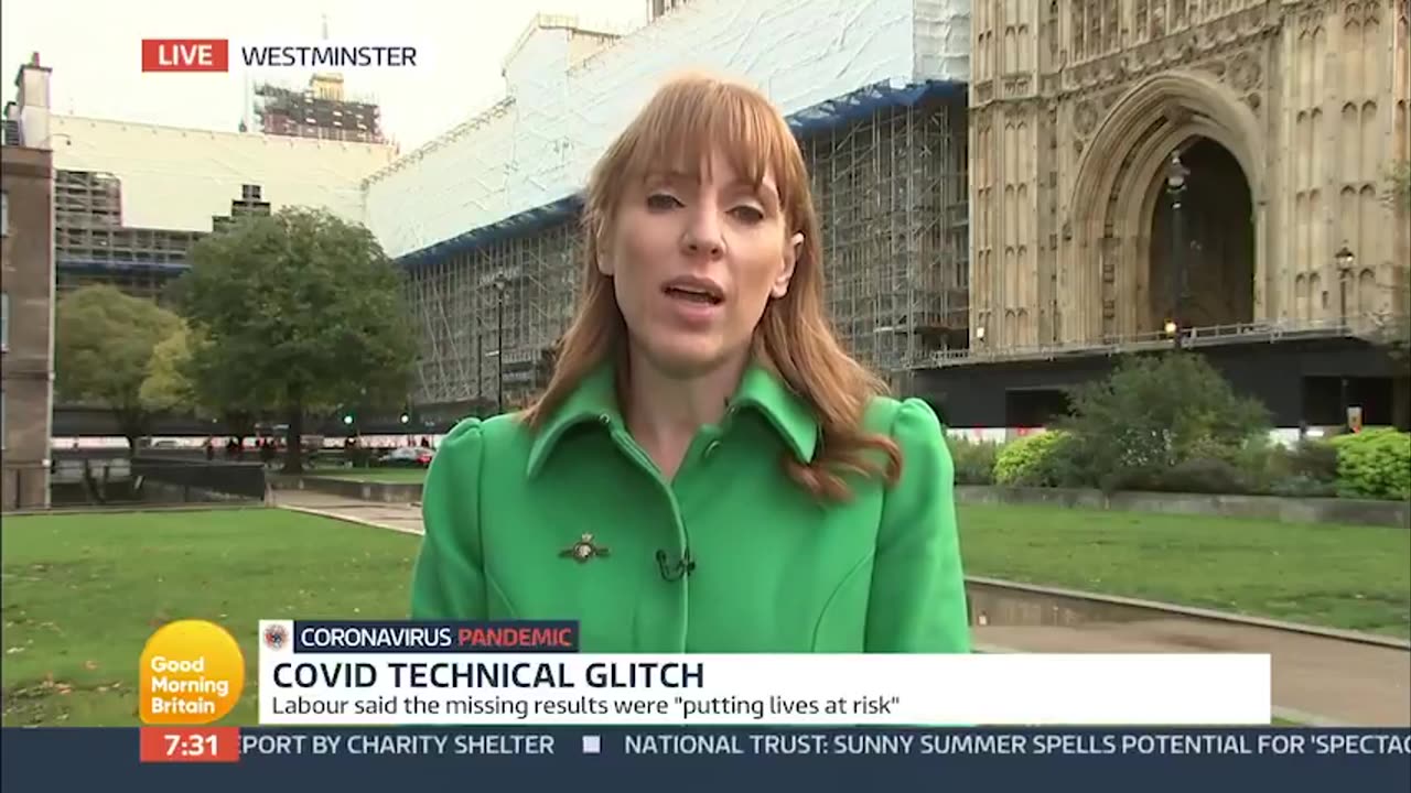 Deputy UK PM Angela Rayner’s Anti-Trump Comments Resurface Amid New Term—An 'Embarrassing' Slip?