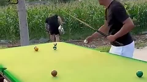 Funny video Billiards million views 😂