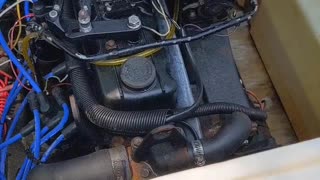 89 MerCruiser misfire & shutdown