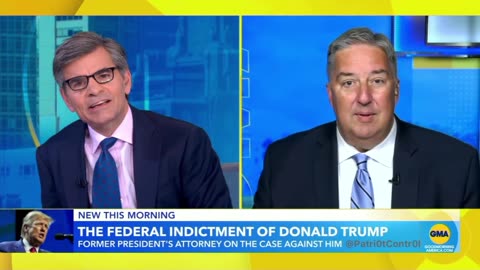 Trump Attorney Jim Trusty on GMA Dropping Truth Bombs