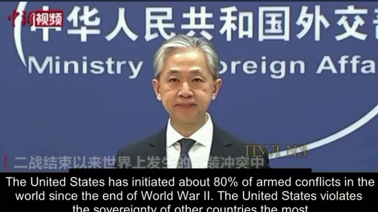 CCP Throws Down on America …Game On