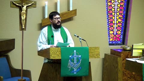 Atonement Lutheran Church - 01/16/22 8am