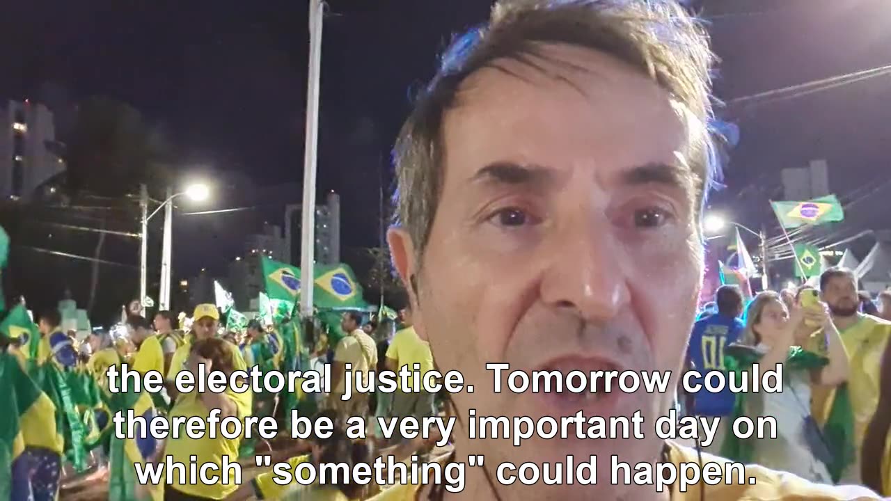 Thomas Zahnd, a Swiss national observer in Brazil says tomorrow is a very important day.