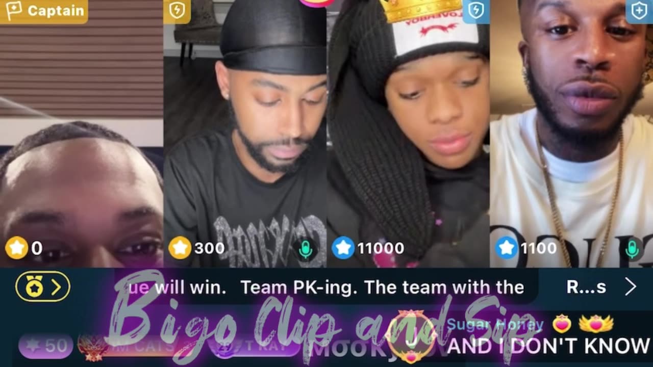 TomiKay/Mutha Tay/Maniac/John DreBaby kicked from Nicki Minaj concert 4/2/24 #bigoclipandsip