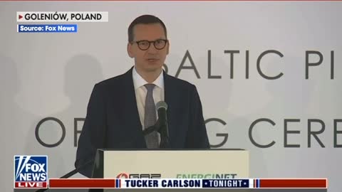 PM of Poland Responds Immediately Following Nord Stream Pipeline Explosion