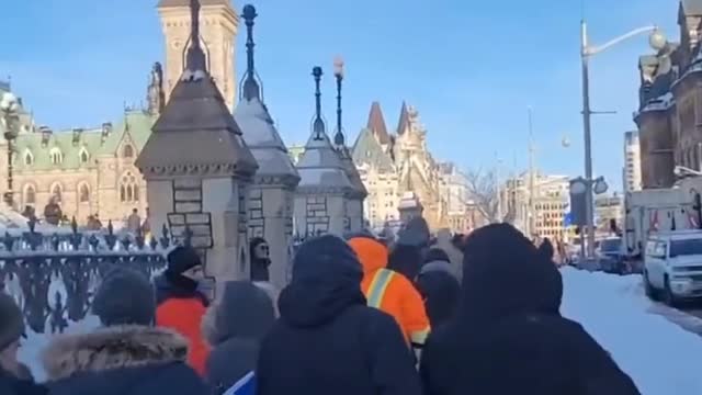 protests in canada